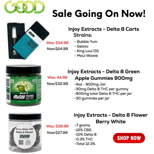 Is Delta 8 THC legal in Ohio? Good CBD Online Store