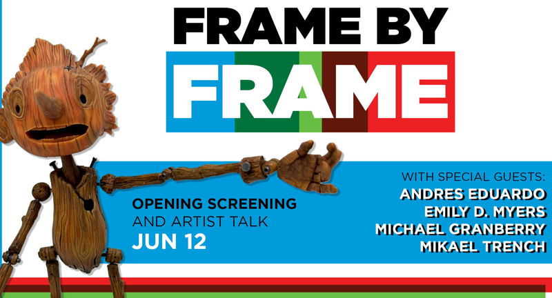 Frame by Frame: Opening Screening and Artist Talk