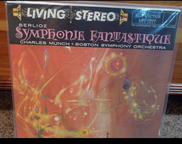 Boston Symphony (Munch) - Berlioz Symphony Fantastique ...