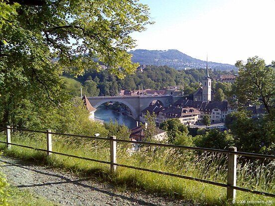 Vue sur Berne en Suisse - 03 - juin 2006