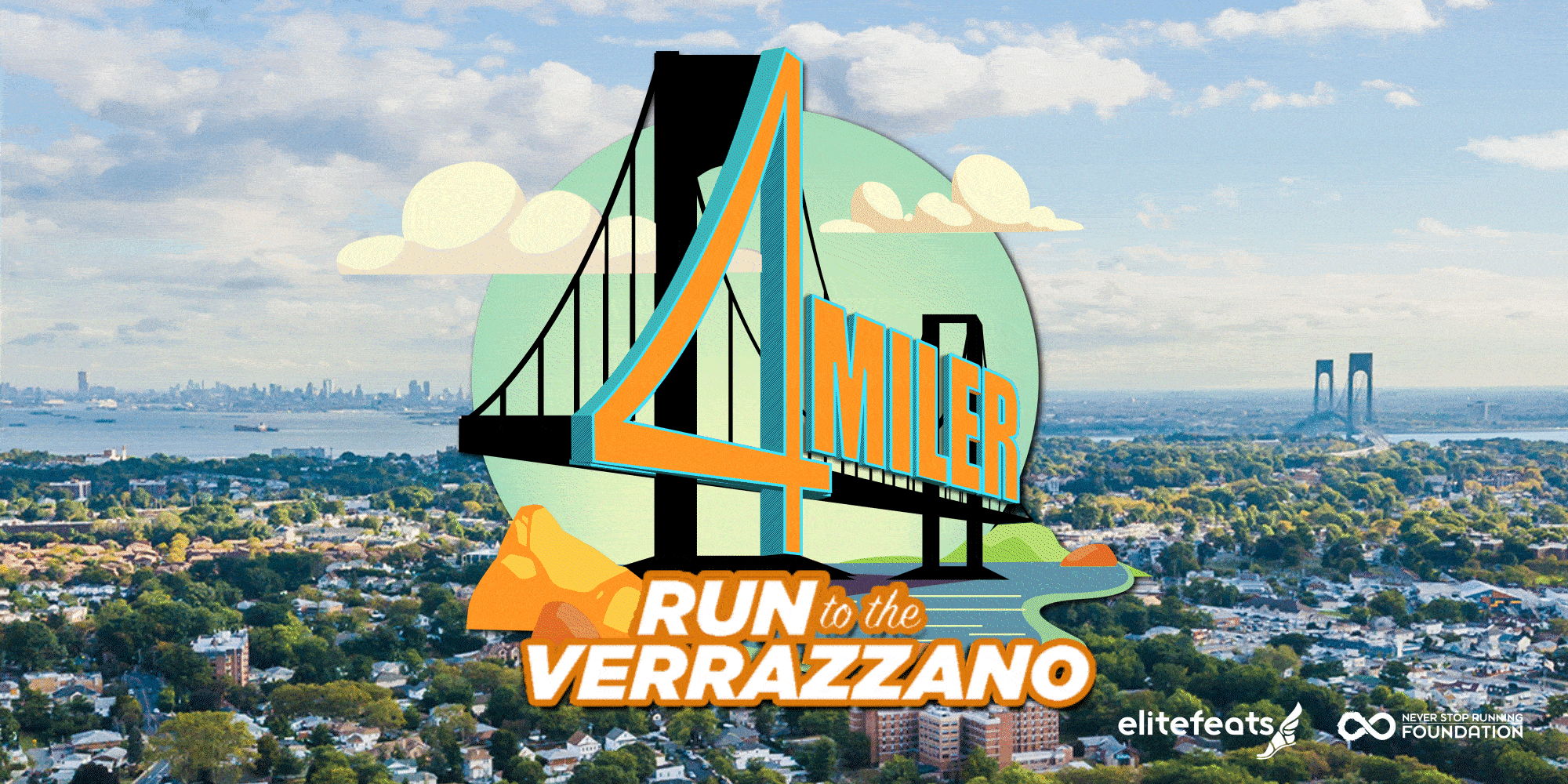 RUN TO THE VERRAZZANO 4 MILER promotional image
