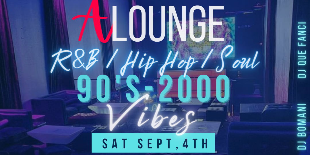 90's-2000 R&B / Soul / Hip-Hop Throwback Party! promotional image