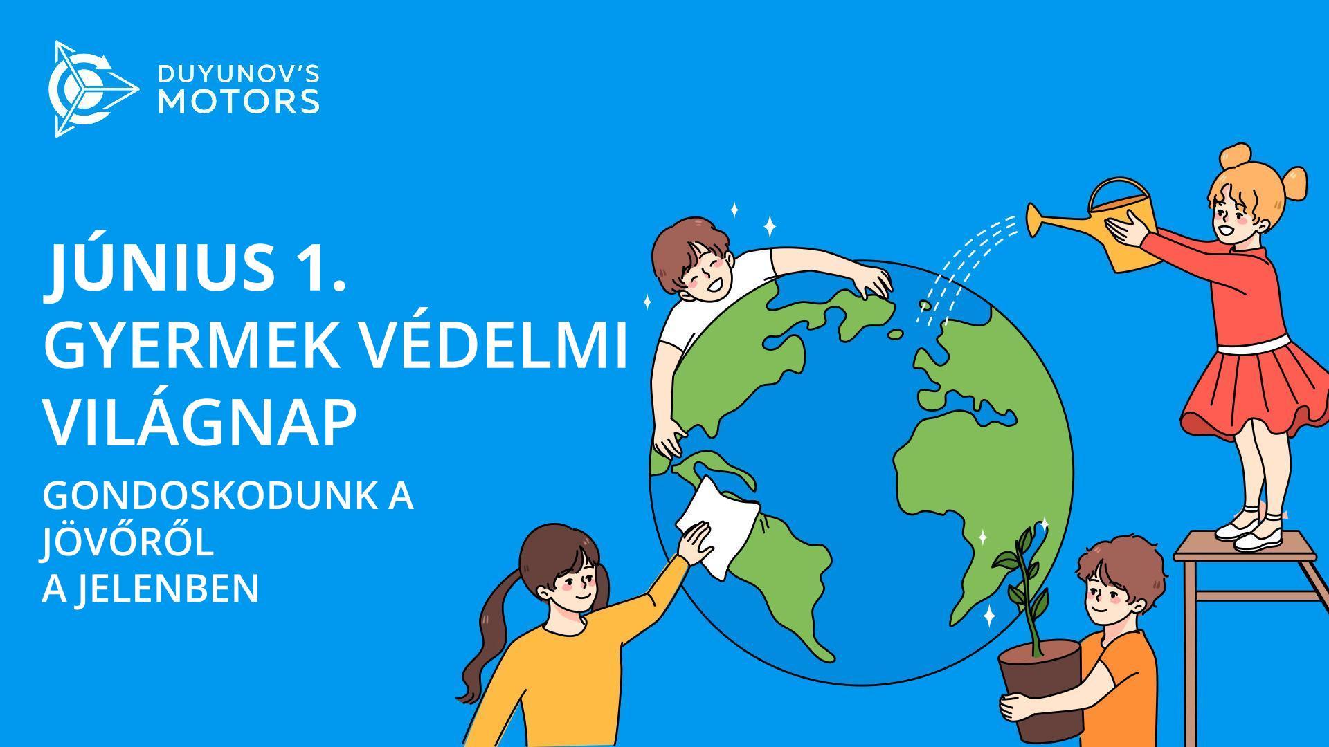 Gyermek védelmi világnap: gondoskodunk a jövőről a jelenben