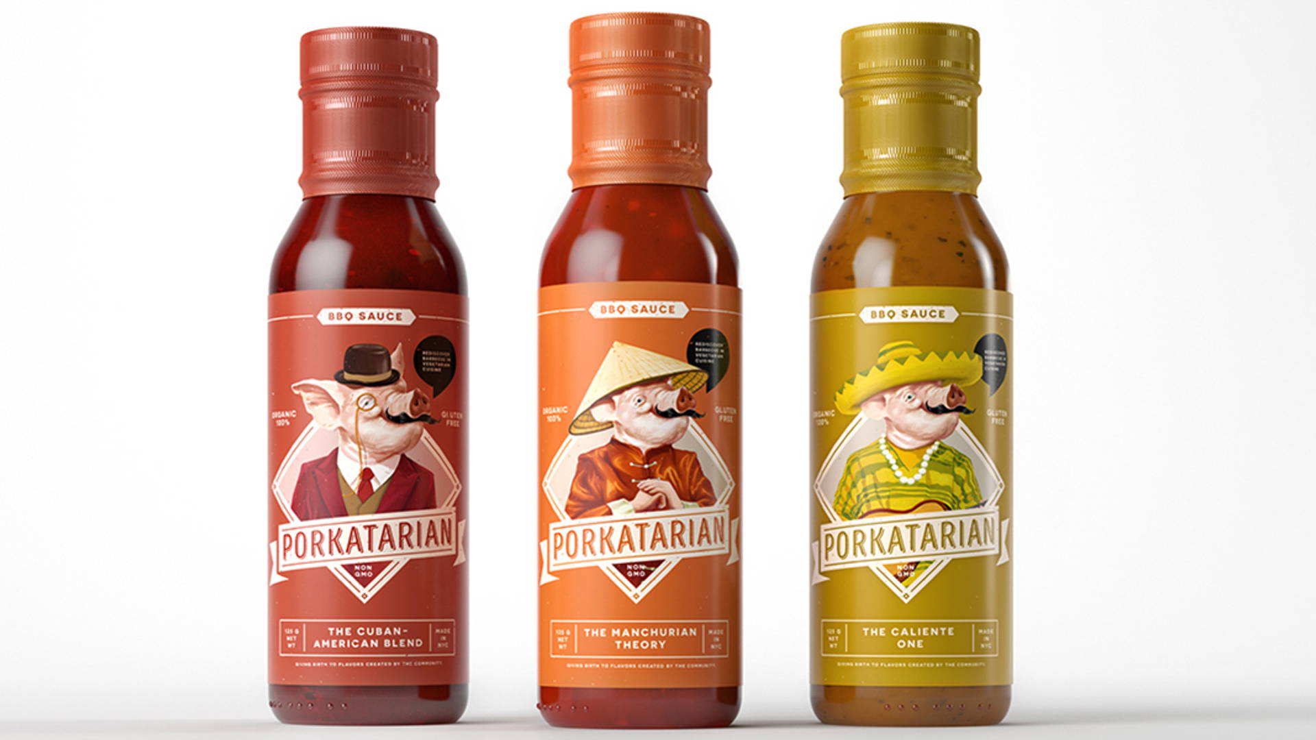 Featured image for Porkatarian Vegetarian BBQ Sauce