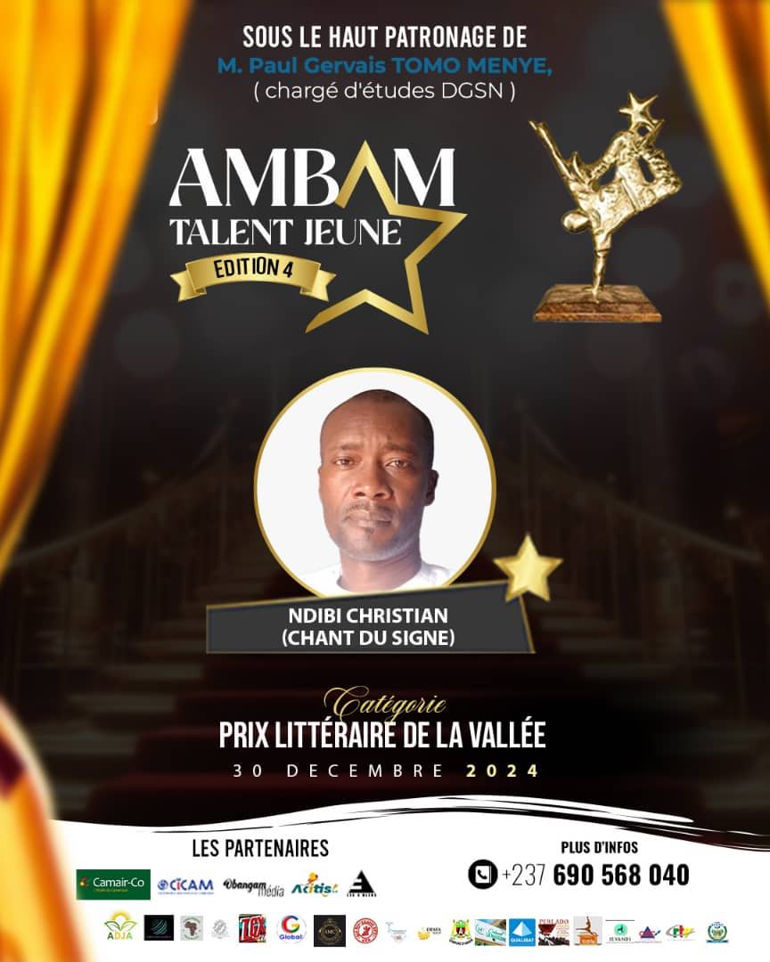 NDJIBI ONDO CHRISTIAN