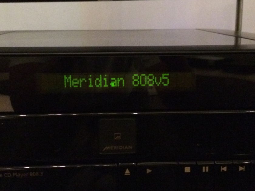 Meridian 808.5 Signature Reference CD Player Exceptional Digital Pre-Amp with USB