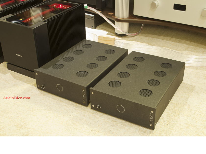 CROFT Polestar 1 Mono Blocks SEE PHOTO For Sale | Audiogon