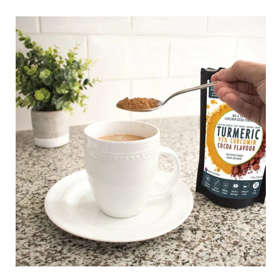 Turmeric 95% Curcumin Extract w/ Cocoa Flavour - Image 7