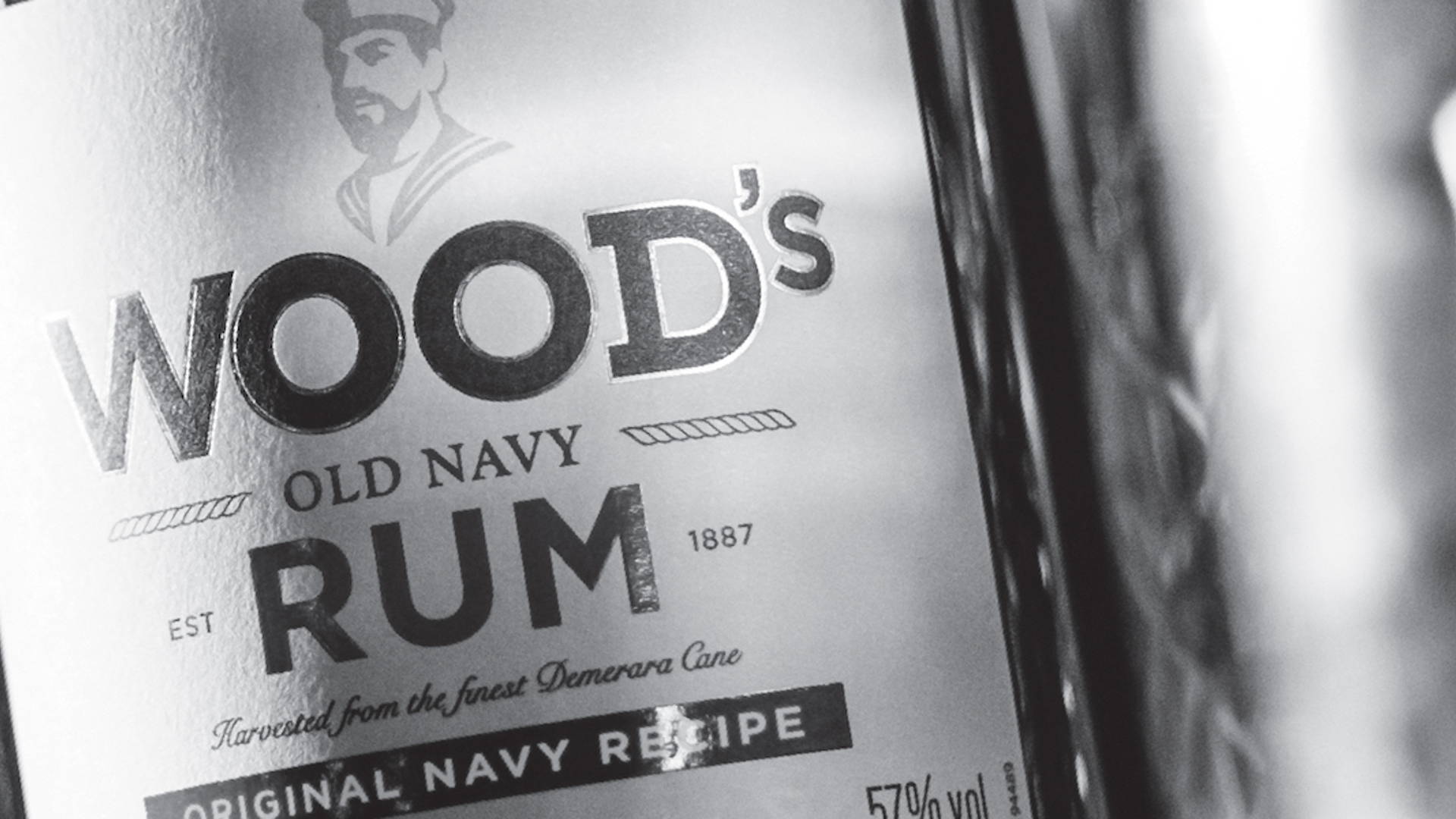 Featured image for William Grant & Sons Wood's Old Navy Rum