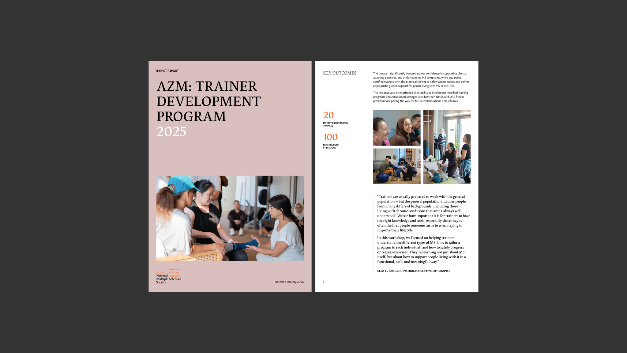 AZM Impact Report 2025