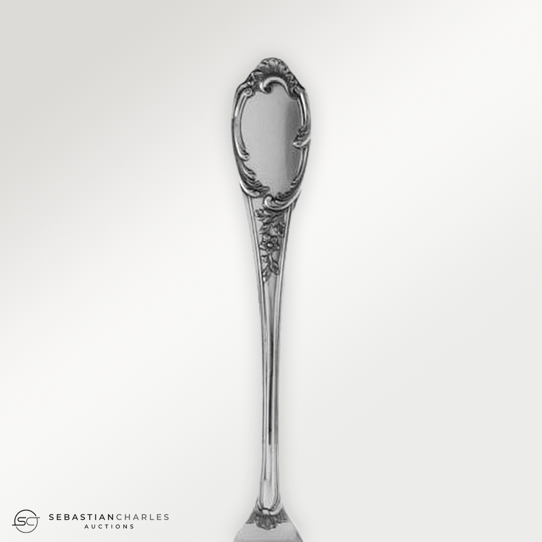 Buccellati Monte Mario Silverplate hallmark, BCCMOM