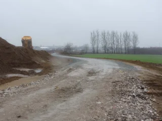  Budowa drogi lokalnej w km 8+700