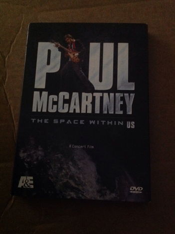 Paul McCartney - The Space Within Us DVD Region 1