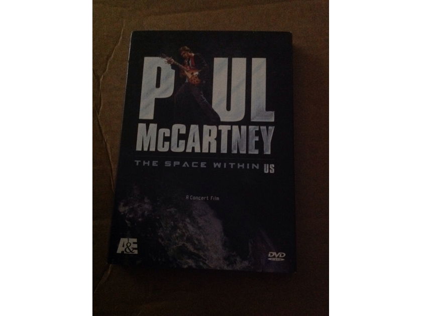 Paul McCartney - The Space Within Us DVD Region 1