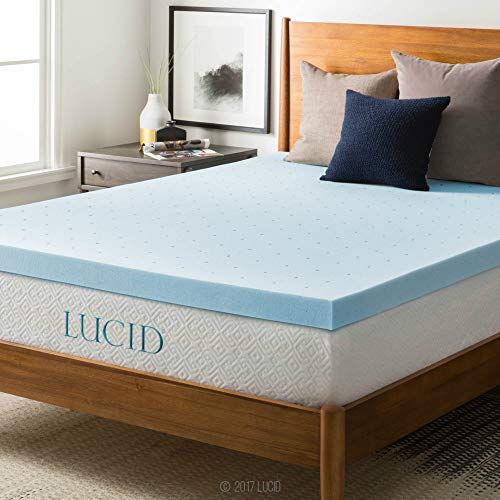 Organic Textiles Natural Latex Mattress Topper Vs Lucid Gel Memory