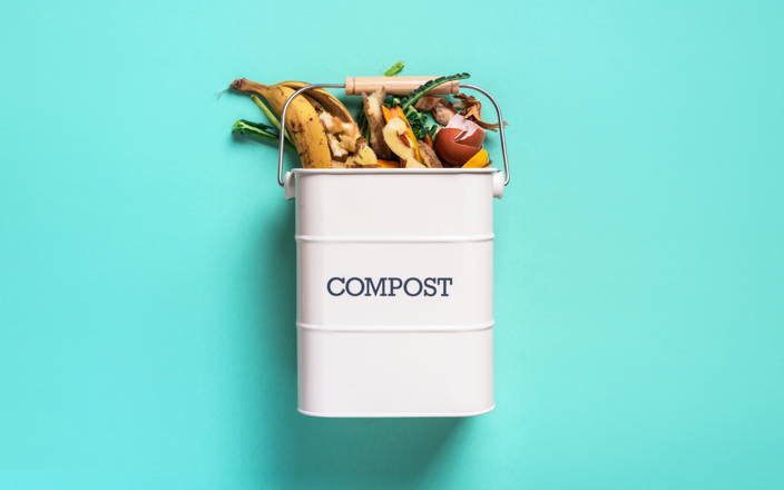 An overflowing compost bin (preview)