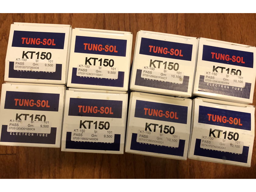 Tung-Sol KT150 Complete Retube for Quicksilver V4
