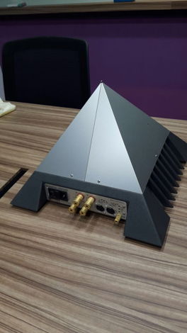 Nagra  PSA Pyramid Stereo Power Amplifier 230/110 V