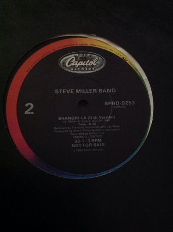 Steve Miller Band - Shangri-La Capitol Records Promo 12...