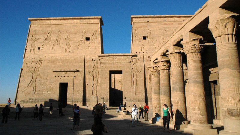 Philae Temple, Aswan, Egypt 