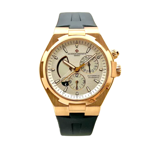 Vacheron Constantin Overseas Dual Time Rose gold Dual time White dial Box & Papers 2010