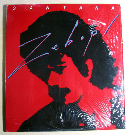 Santana - Zebop - 1981 Columbia FC 37158