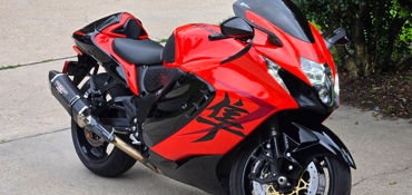 2024 SUZUKI HAYABUSA 25TH ANNIVERSARY motorcycle for rent near Conroe, TX