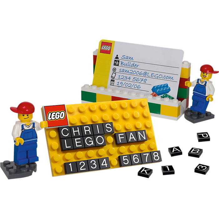 LEGO Business Card Holder