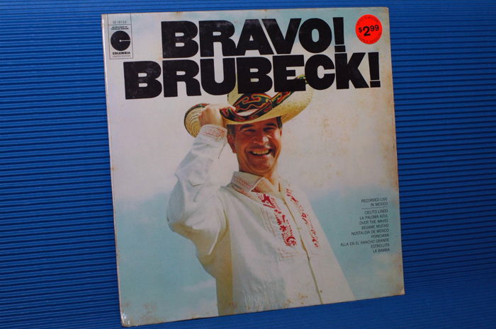 DAVE BRUBECK QUARTET -  - "Bravo Brubeck" - Columbia 19...