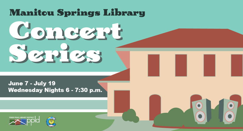 Manitou Springs Library Lawn Concert Series