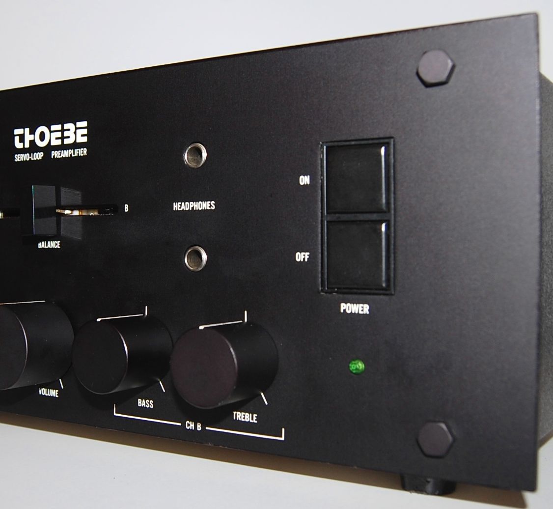 GAS Thoebe Servo Loop 2-CH Stereo Preampli... For Sale | Audiogon