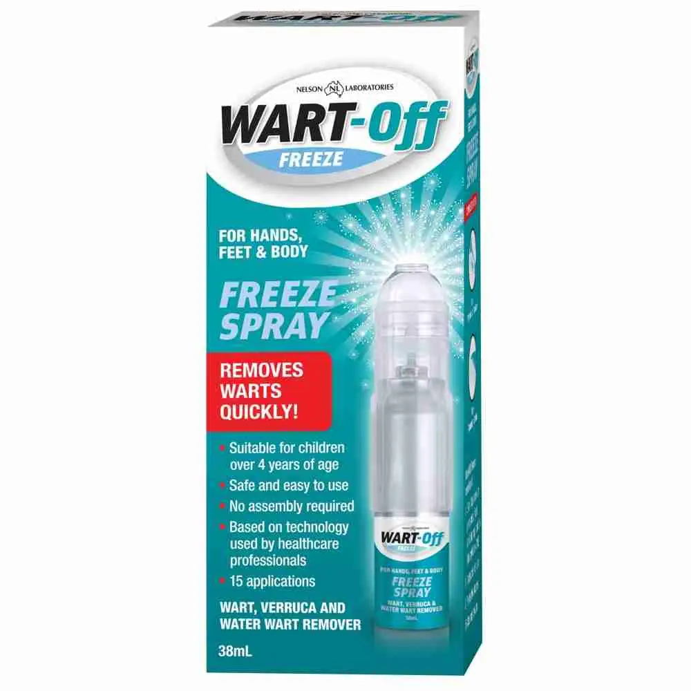 Wart Off Freeze 38Ml