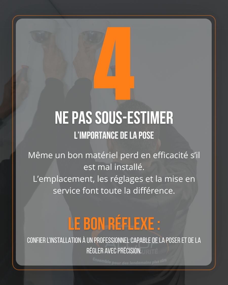 Système d'alarme : 5 erreurs à ne pas commettre — photo 5