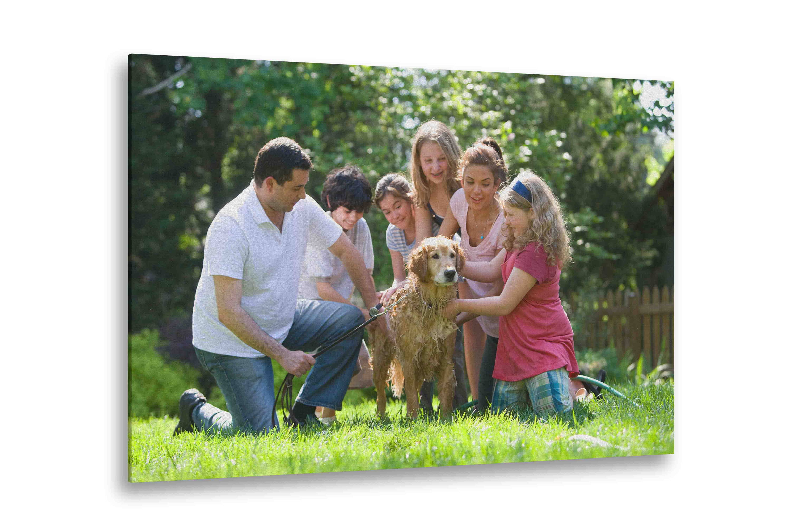 Family Pictures On Canvas