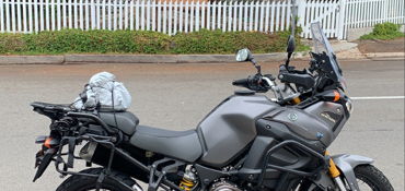 2013 YAMAHA SUPER TENERE motorcycle for rent near Laguna Niguel, CA