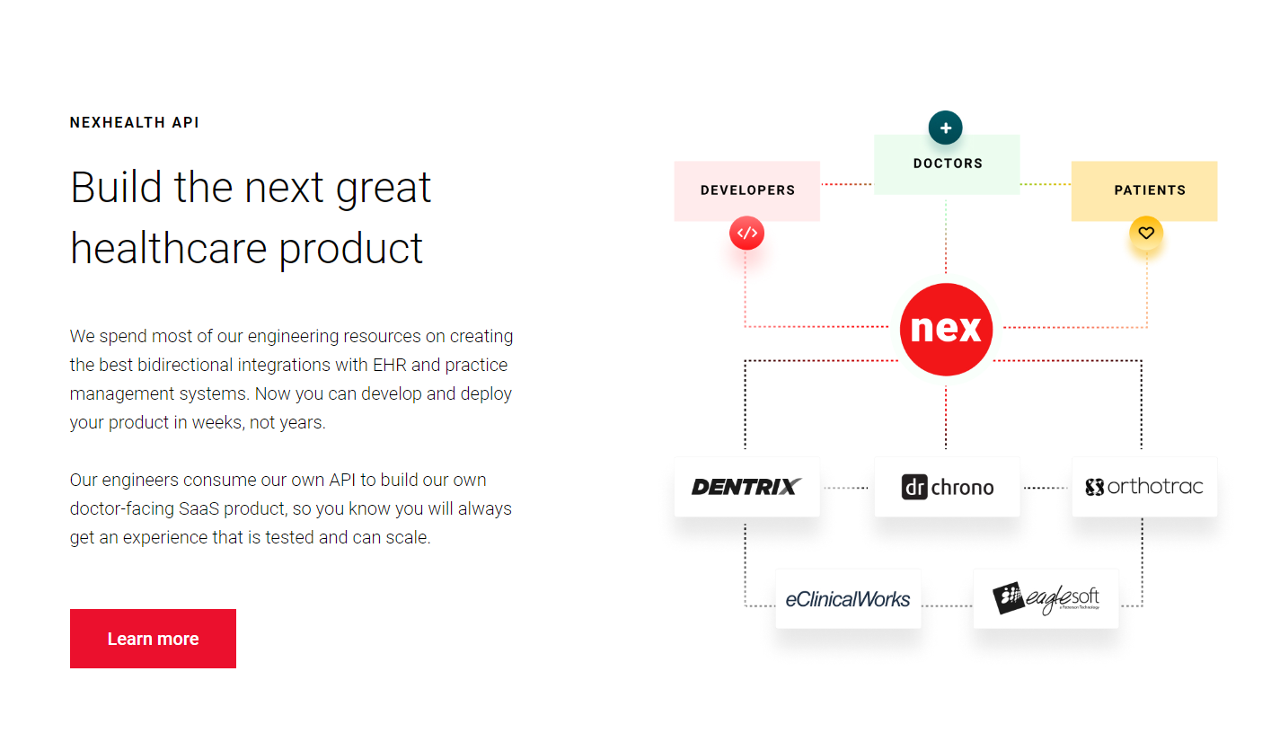 NexHealth product / service