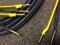 Analysis Plus Black Mesh Oval 9 speaker cables,  8ft pa... 2