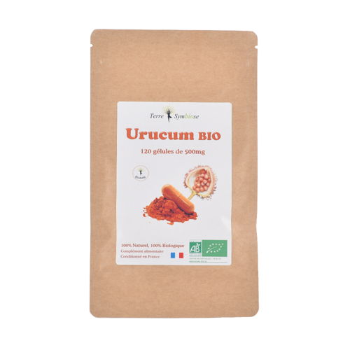 Lot de 2 Urucum Bio en gélules