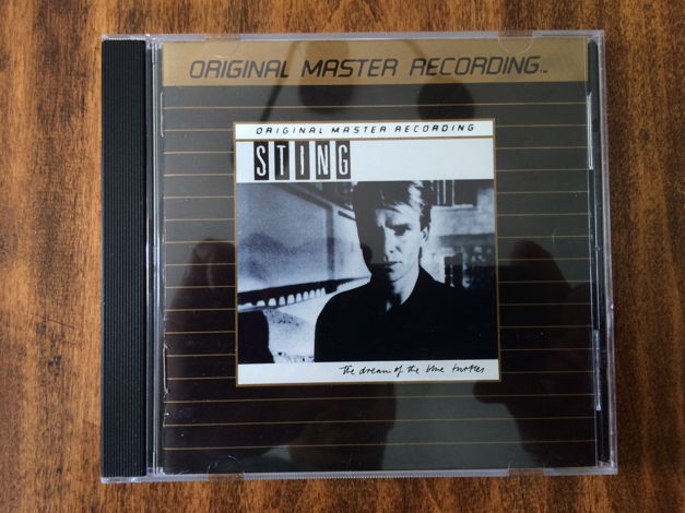 STING - "Dream of The Blue Turtles" - MFSL GOLD CD - Mo...