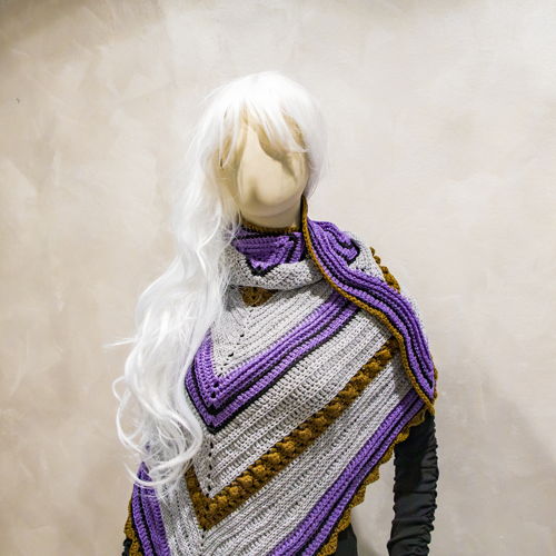 CHARNELLE SHAWL

Charnelle sjaal