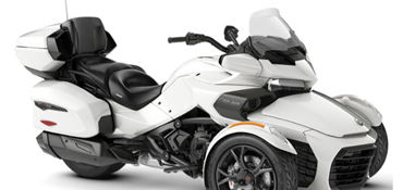 2019 CAN-AM SPYDER F3 LIMITED motorcycle for rent near Los Angeles, CA
