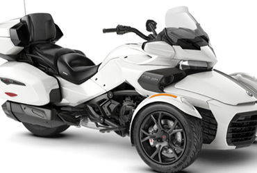 2019 CAN-AM SPYDER F3 LIMITED motorcycle for rent near Los Angeles, CA