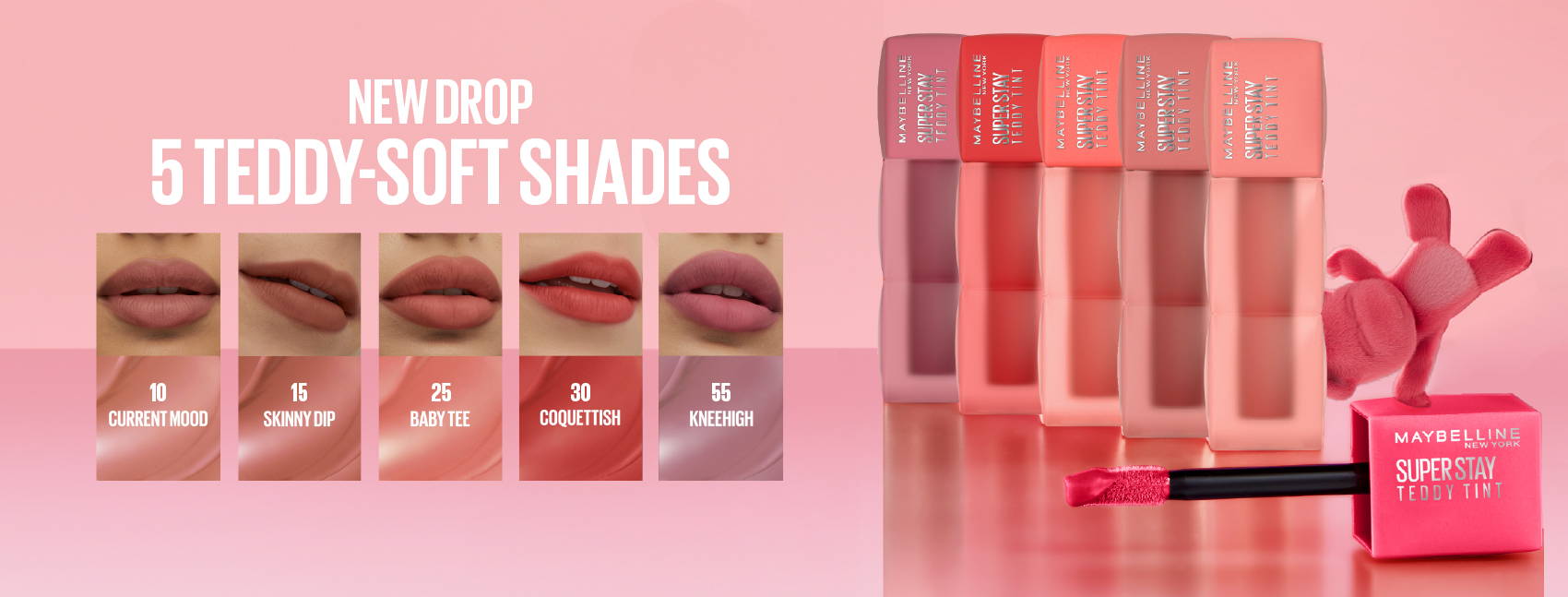 Maybelline Teddy Tint