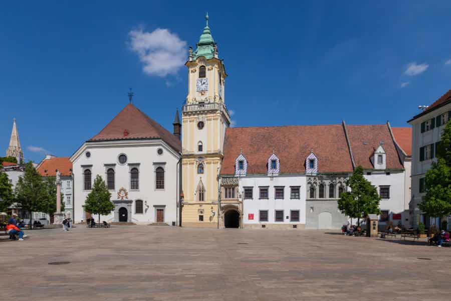 Private transfer from Budapest to Vienna with optional 2-hour stop - photo 6