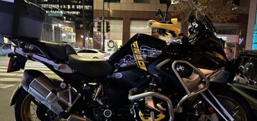 2021 BMW R 1250 GS 40 YEARS motorcycle for rent near Novato, CA