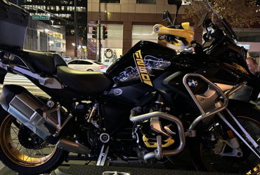 2021 BMW R 1250 GS 40 YEARS motorcycle for rent near Novato, CA