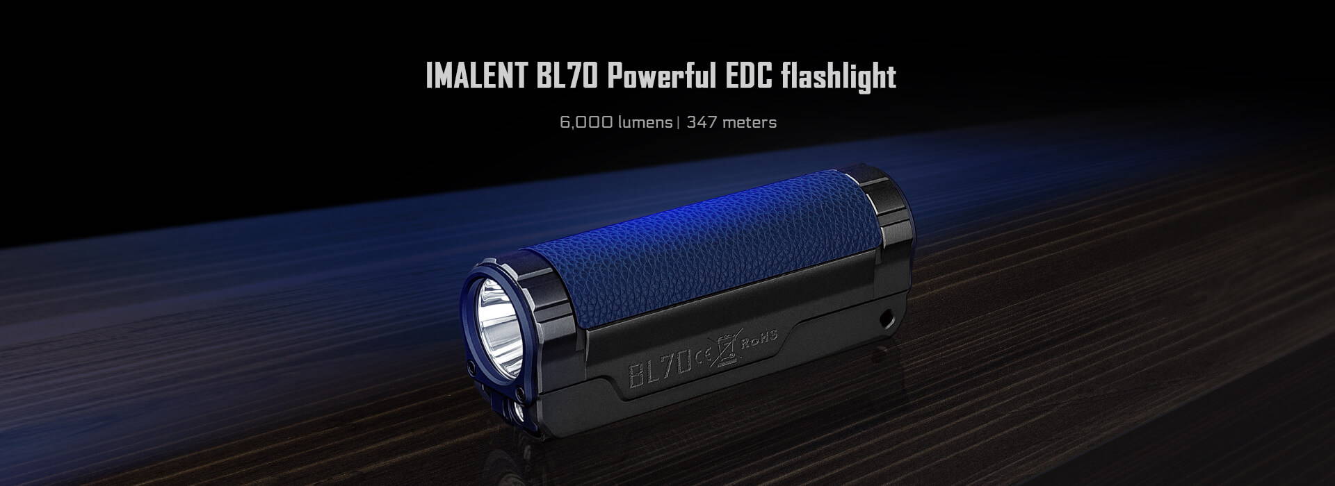 IMALENT BL70 Powerful EDC Torch