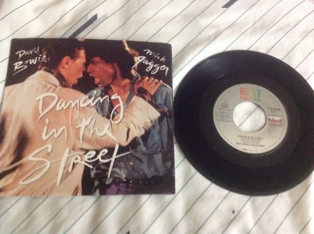 David Bowie Mick Jagger - Dancing In The Street Double ...