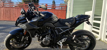 2026 SUZUKI GSX-8S motorcycle for rent near TACOMA, WA