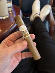 Cigar Session Photo